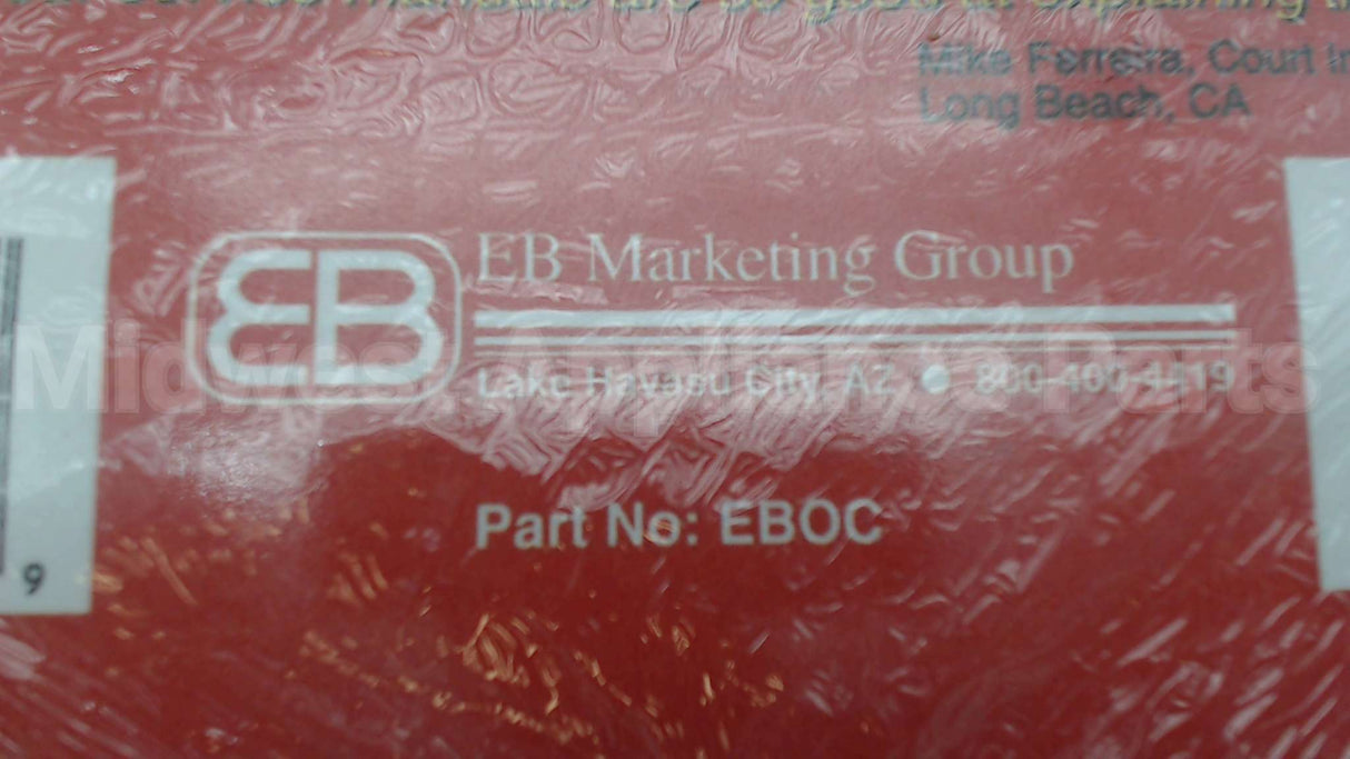 EBOC Supco Oven & Cooktop Repair Manual