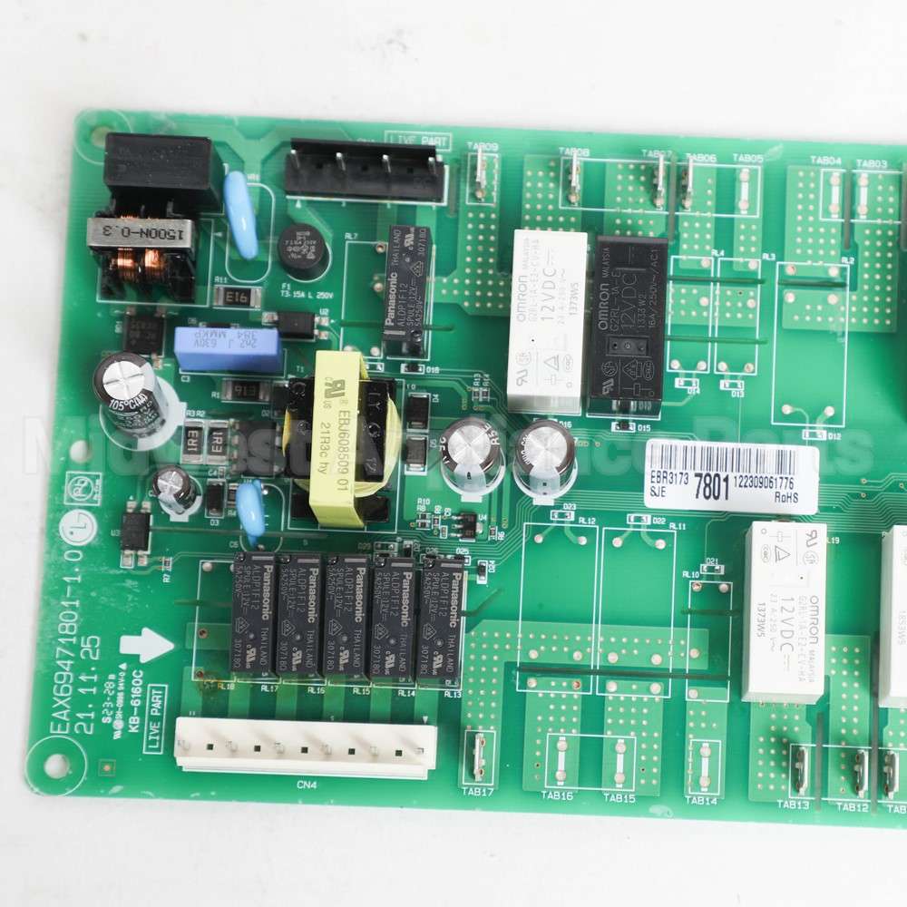 EBR31737801 LG Pcb Assembly,Power