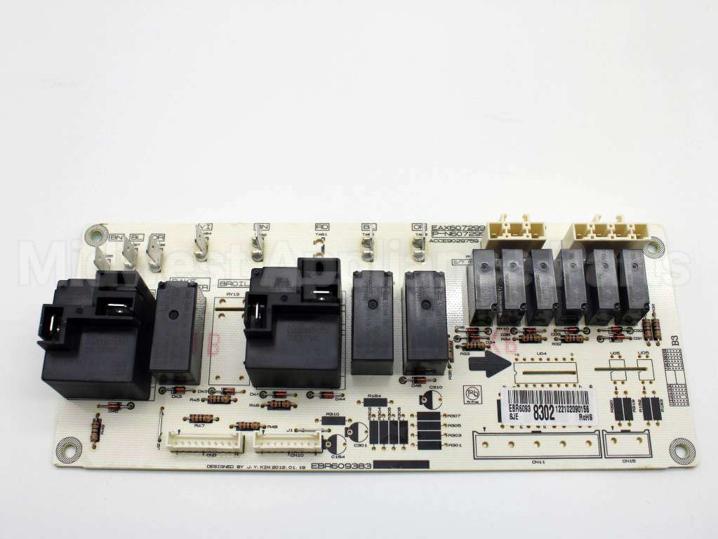 EBR60938302 LG Pcb Assembly,Sub
