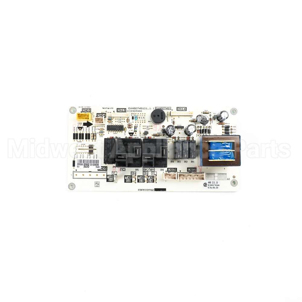 EBR60969206 LG Pcb Assembly Power