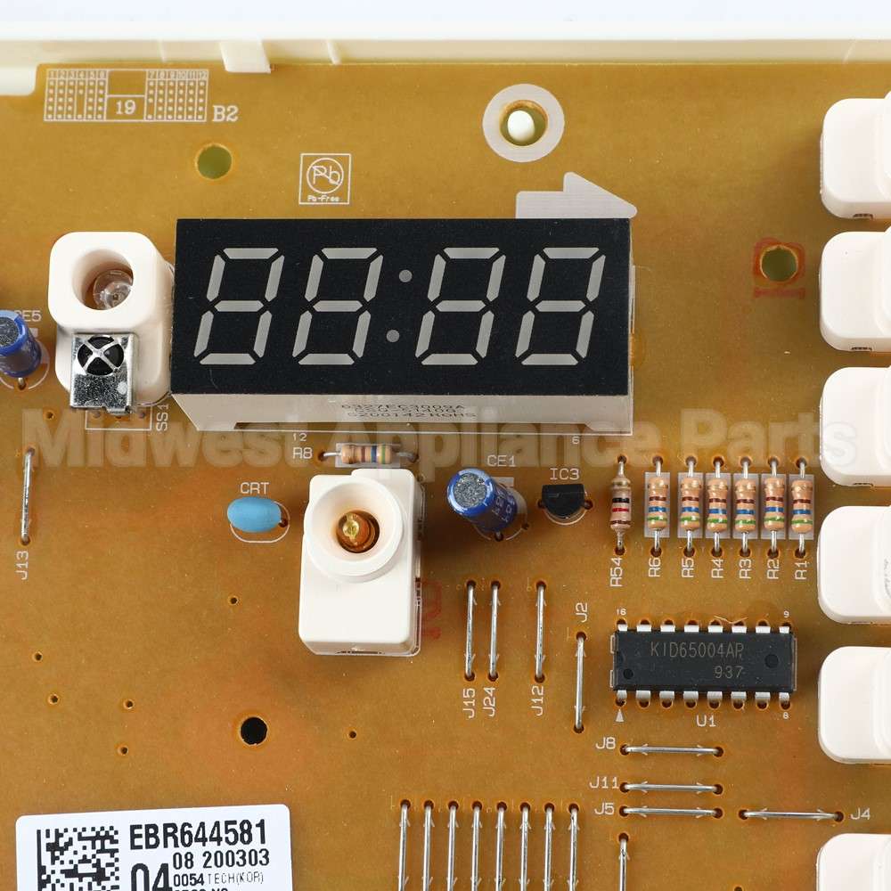 EBR64458104 LG Pcb Assembly,Display