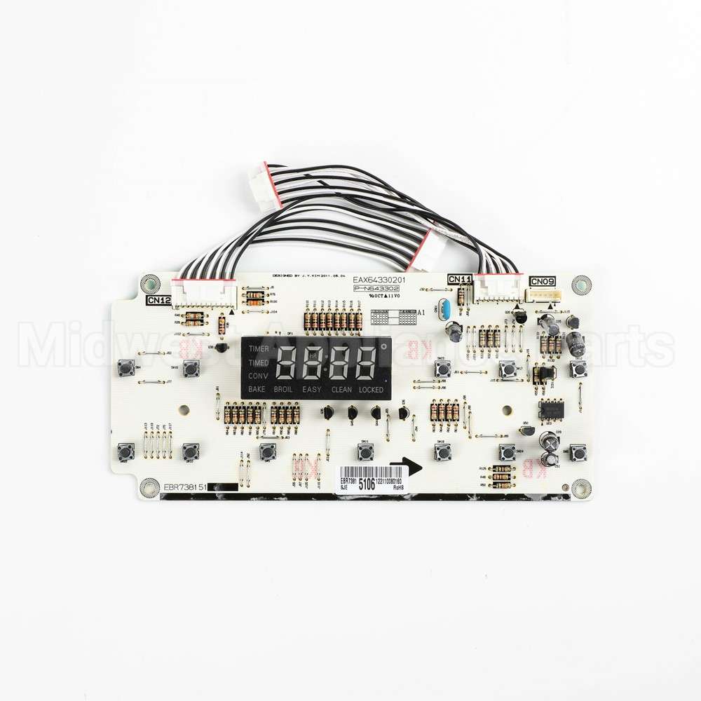 EBR73815106 LG Pcb Assembly,Main