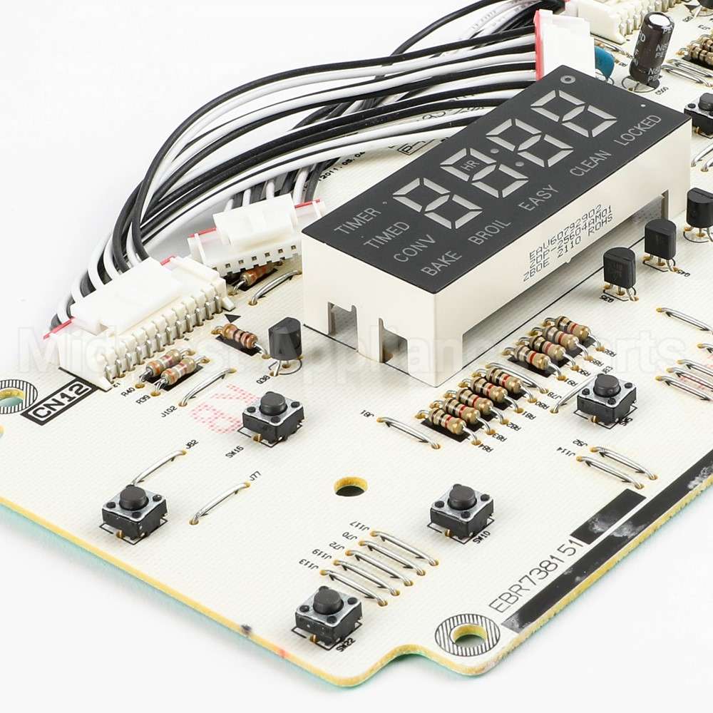 EBR73815106 LG Pcb Assembly,Main