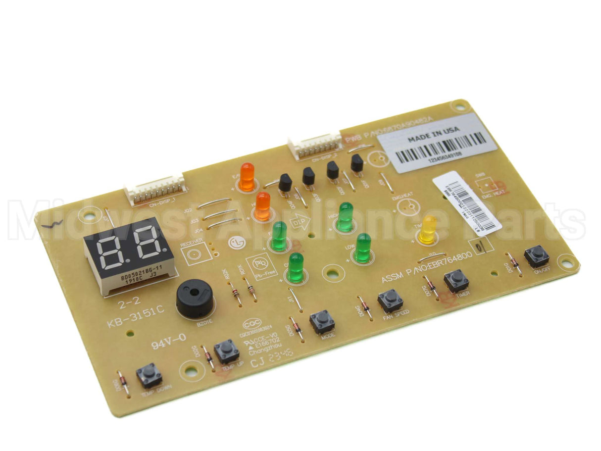 EBR76480001 LG Pcb Assembly,Display