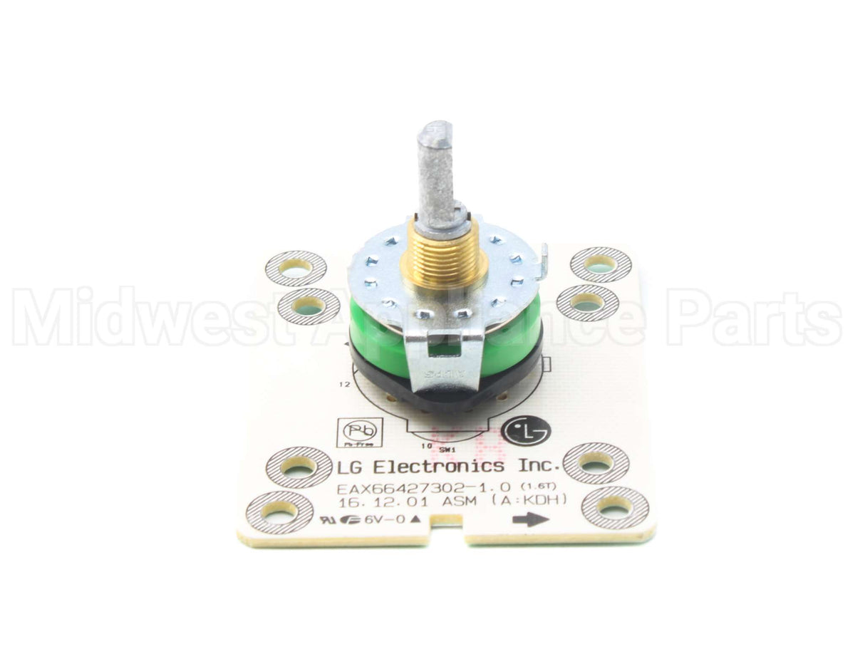 EBR80327001 LG Pcb Assembly,Option