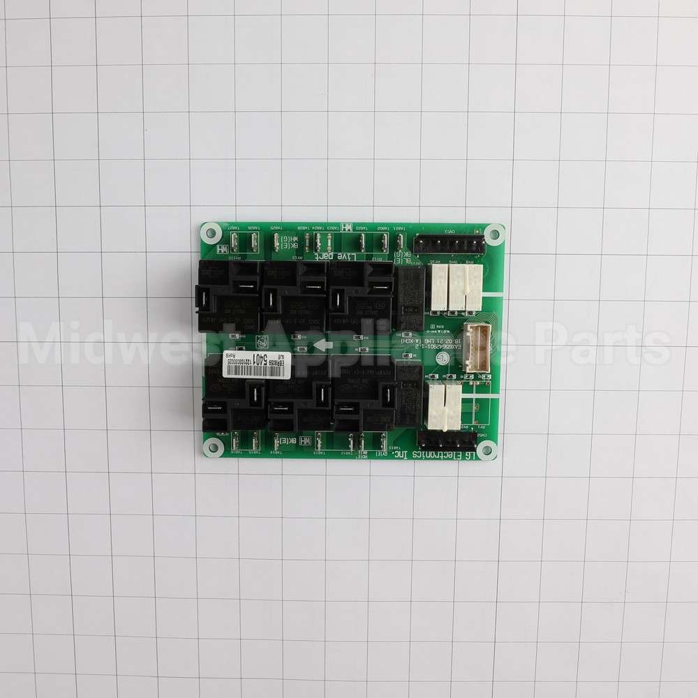 EBR80595401 LG Pcb Assembly,Option