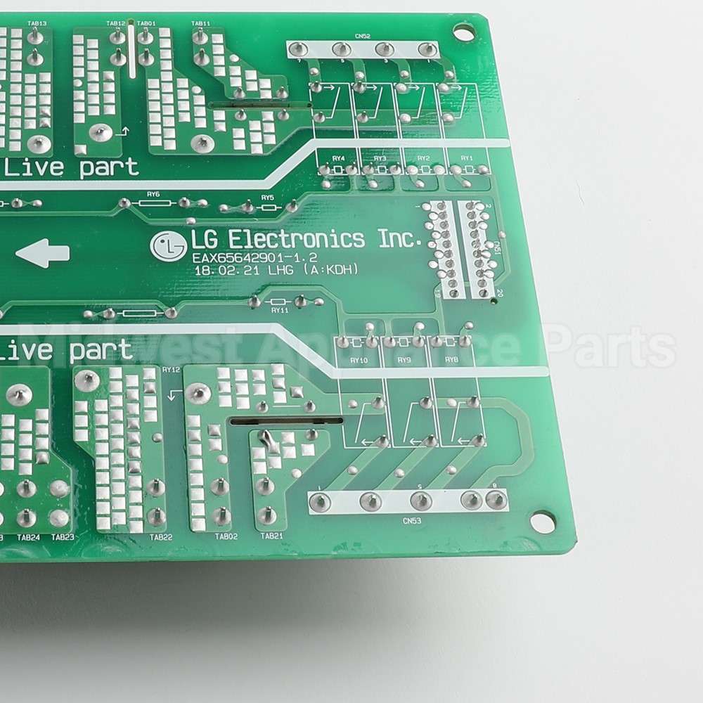 EBR80595401 LG Pcb Assembly,Option