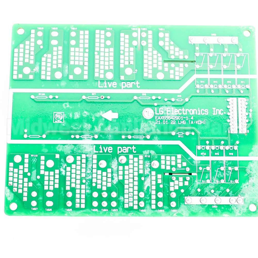 EBR80595408 LG Pcb Assembly,Option