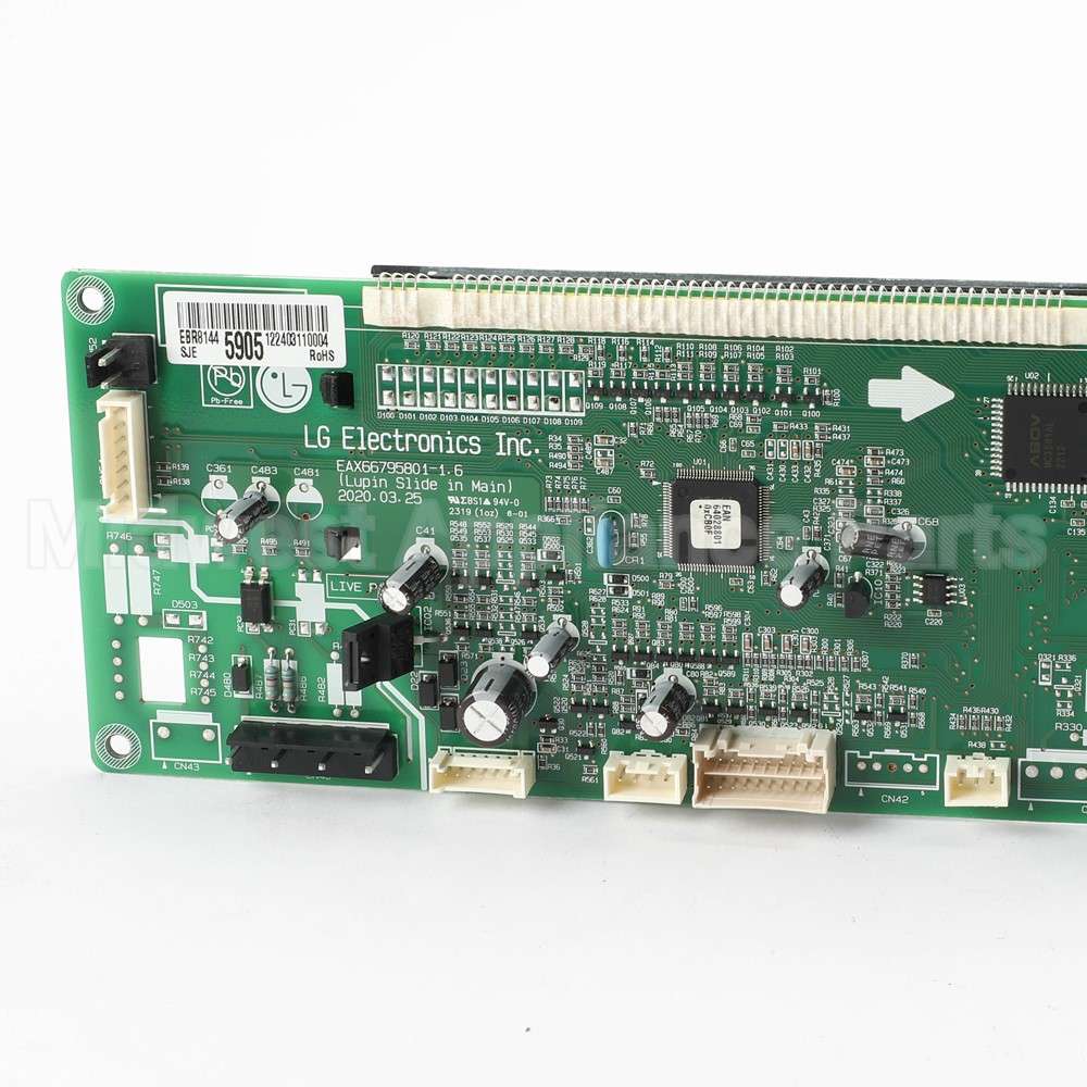 EBR81445905 LG Pcb Assembly,Main