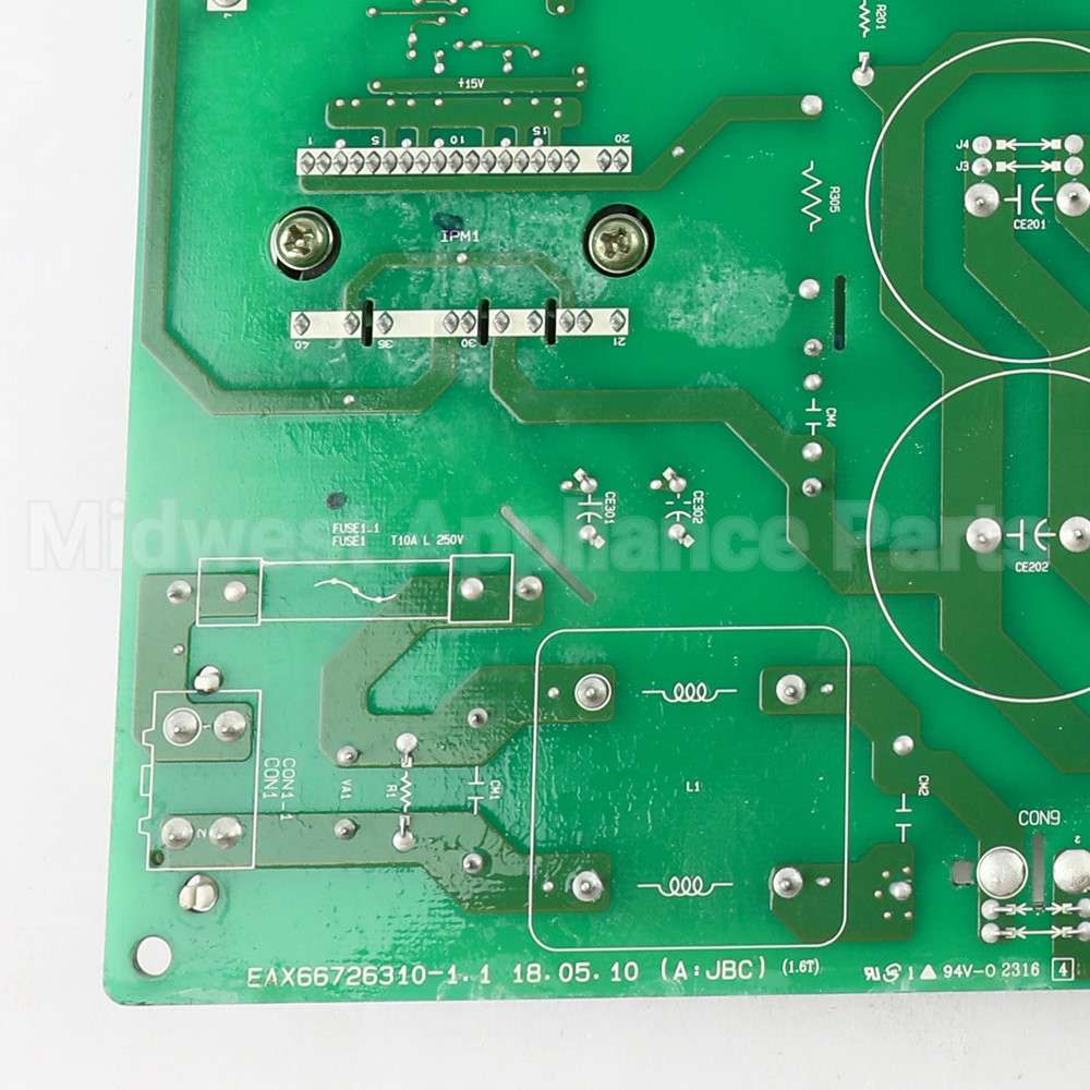 EBR83845008 LG Pcb Assembly,Main
