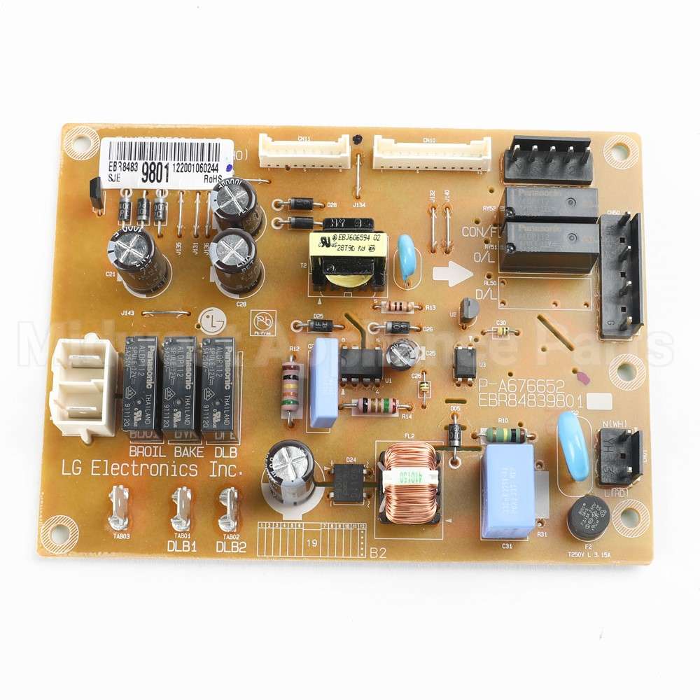 EBR84839801 LG Pcb Assembly,Power