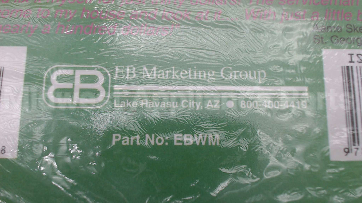 EBWM Supco Washer Repair Manual