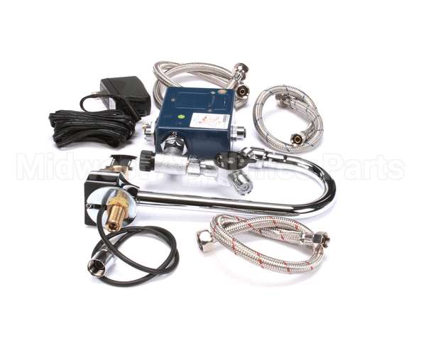 EC-3101 T&S Brass Chekpoint Electronic Faucet, Wall Mount,