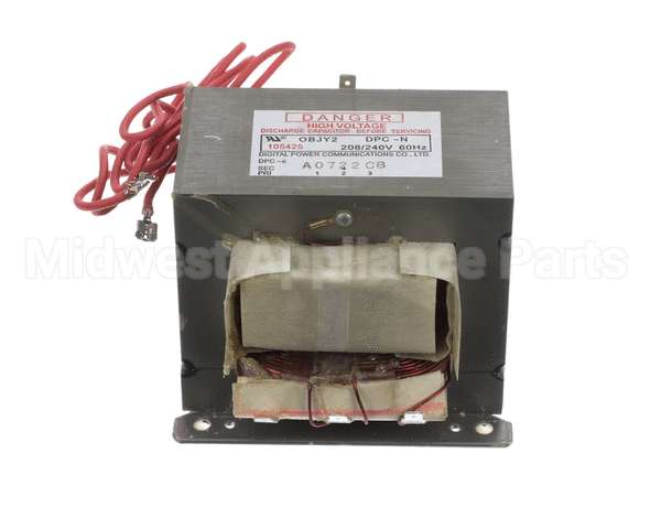 ECO-3204-1 Turbochef Kit,Eco,Hv & Filament Transformer,60Hz