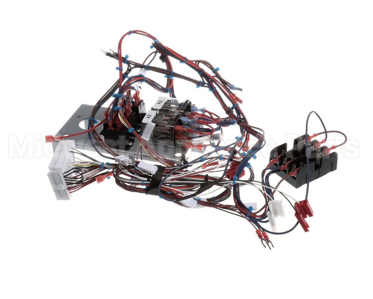 ECO-9025 Turbochef Assembly (Purchased), Brack/Relays/Harne