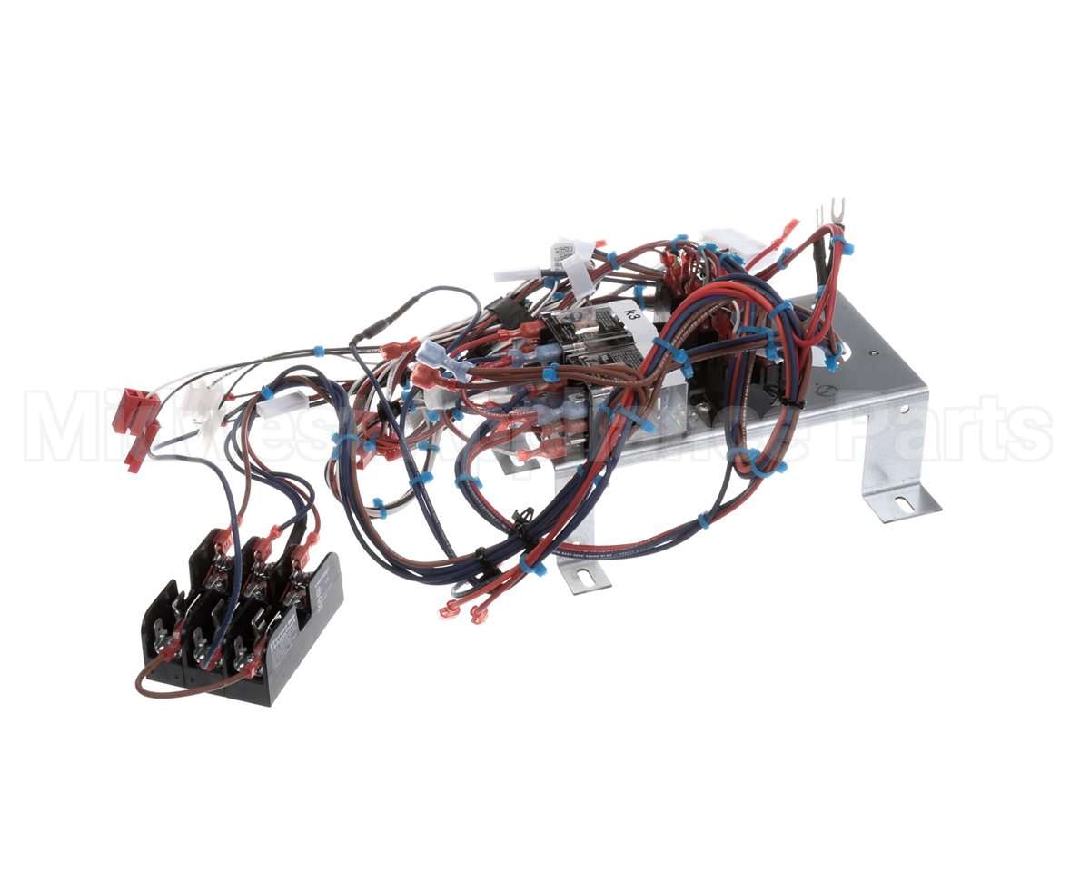 ECO-9025 Turbochef Assembly (Purchased), Brack/Relays/Harne