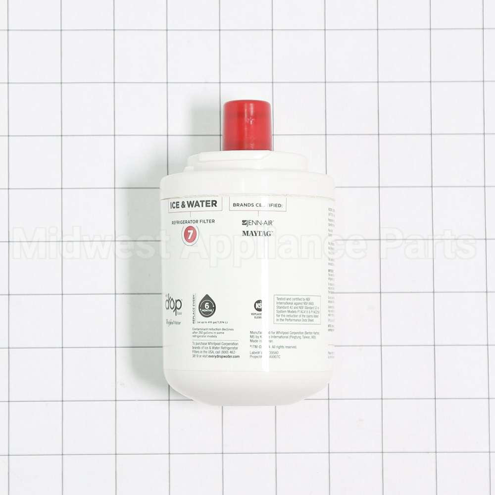 EDR7D1 Whirlpool Filter7 Single