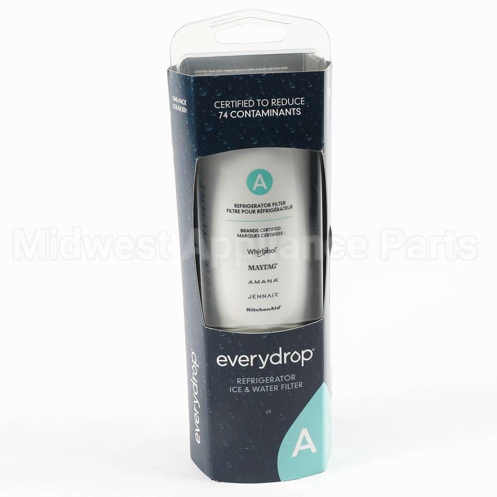 EDRARXD1 Whirlpool Everydrop Refrigerator Water Filter A