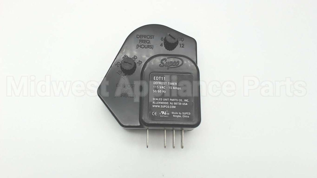 EDT11 Supco Electronic Defrost Timer 120V