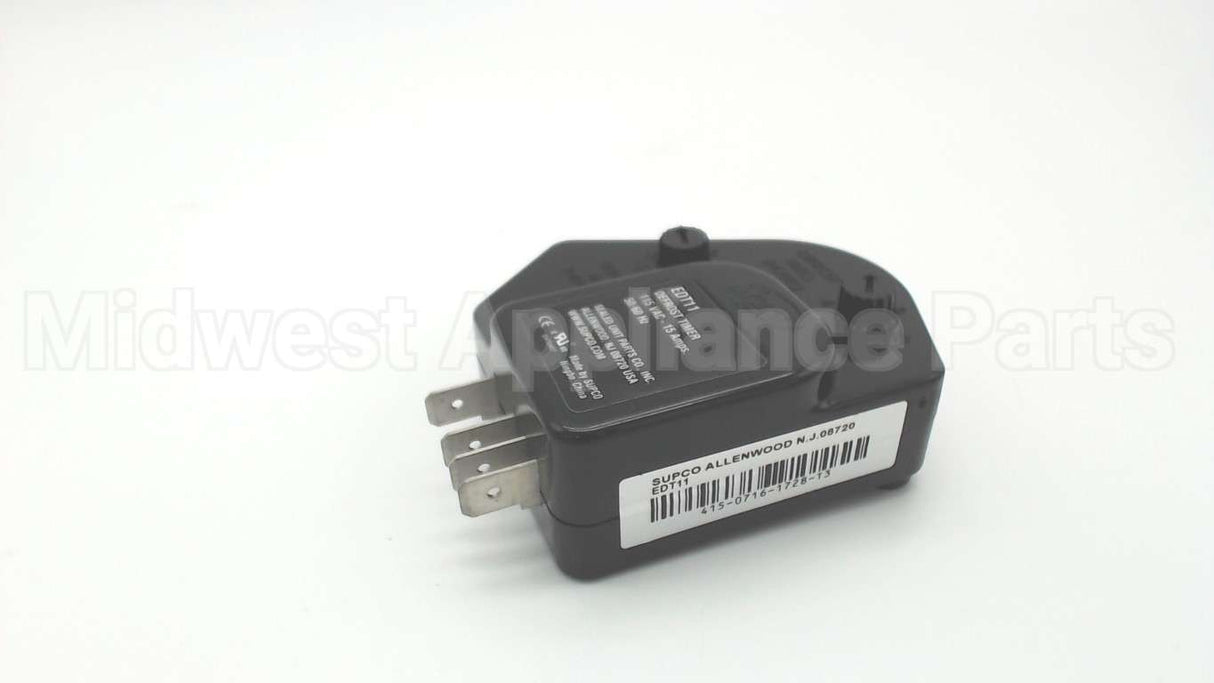 EDT11 Supco Electronic Defrost Timer 120V