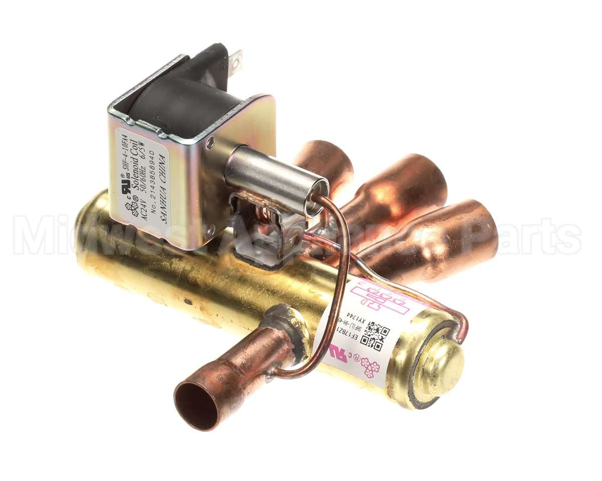 EF17BZ113 Carrier 24V 4-Way 1/2"X5/8" Rev Valve