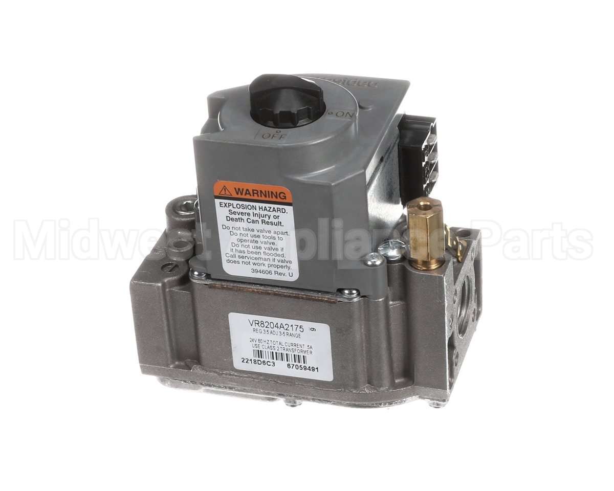 EF32CB209 Bryant Payne 24V 3.5" Wc Nat 1/2" Gas Valve