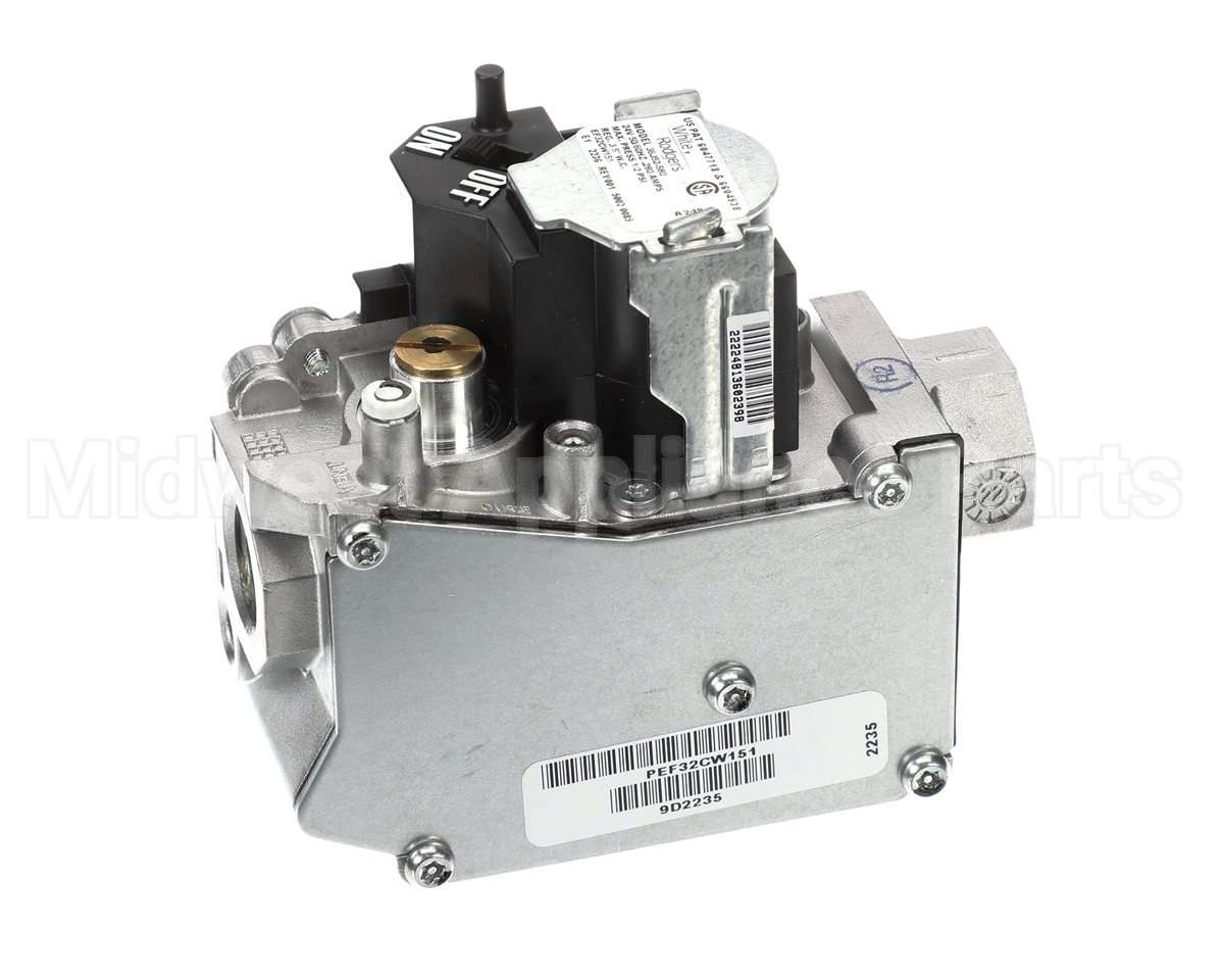 EF32CW151 Bryant Payne 24V 3.5"Wc Nat 1/2" Gas Valve