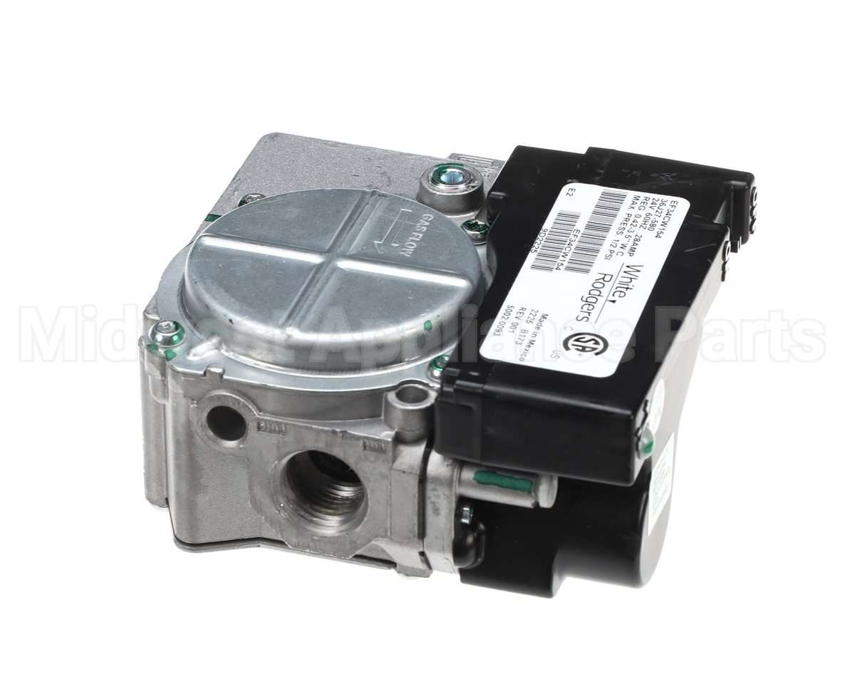 EF34CW154 Carrier 24V 3.5"Wc Nat 3/4" Gas Valve