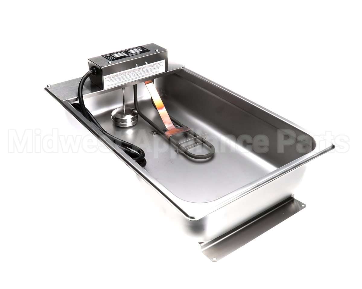 EL-EV-0031-A Southern Store Fixtures Evap Pan Full -1500 W 208V 72