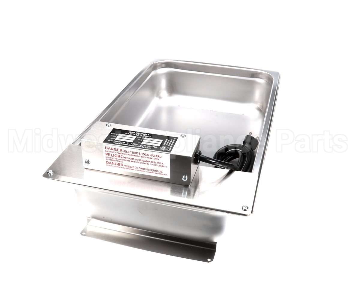 EL-EV-0031-A Southern Store Fixtures Evap Pan Full -1500 W 208V 72