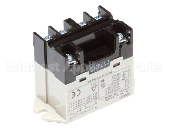 EL03-0006 Picard Ovens Relay (Contactor) 25A/100-120V