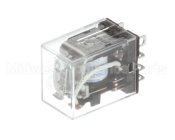 EL03-0024 Picard Ovens Plug-In Relay Dpdt 2-Poles 120