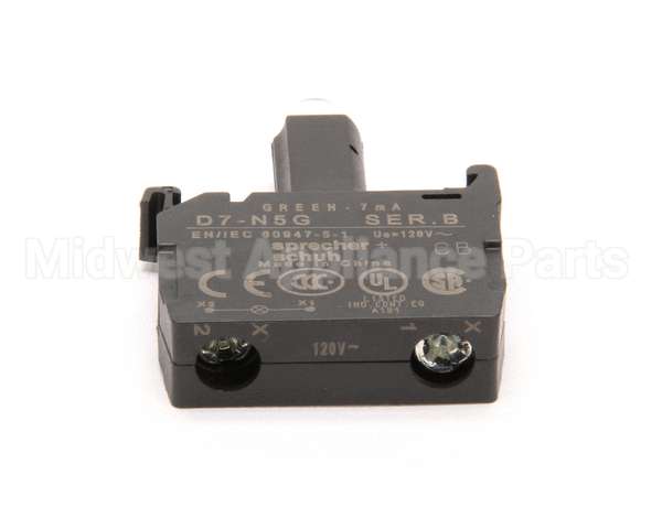 EL37-0009 Picard Ovens Light For Green Button 120V Ac