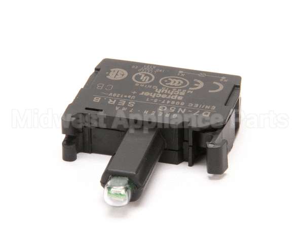 EL37-0009 Picard Ovens Light For Green Button 120V Ac