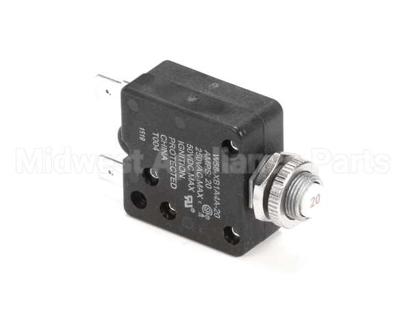 ELB097 Nu-Vu Breaker, Reset 20 Amps