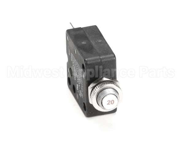 ELB097 Nu-Vu Breaker, Reset 20 Amps