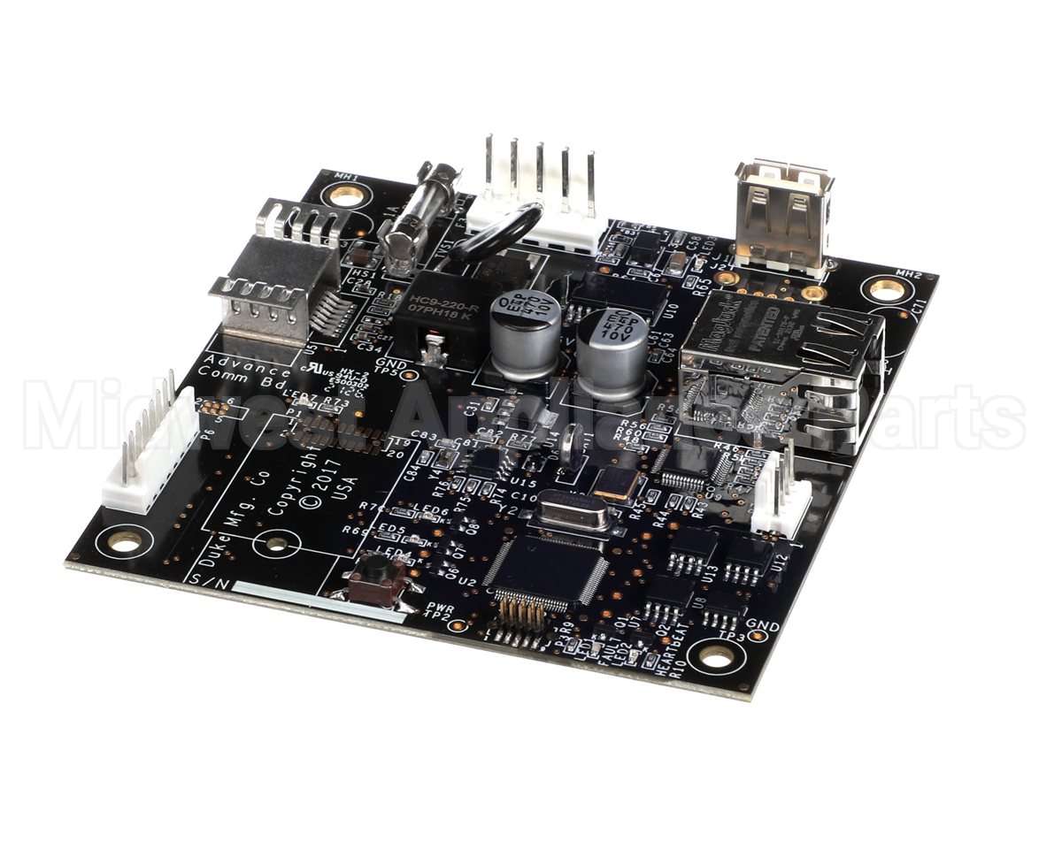 ELC0333 Duke Acm Board,Programmed, Irhse