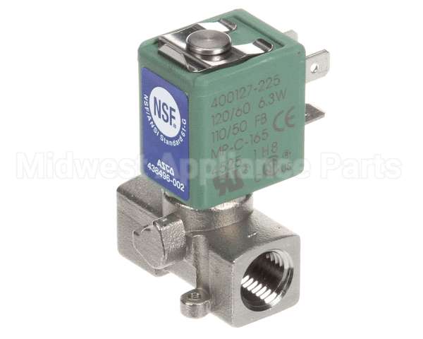 ELS887 Doyon Valve,Solenoid,120V,50/60 Hz