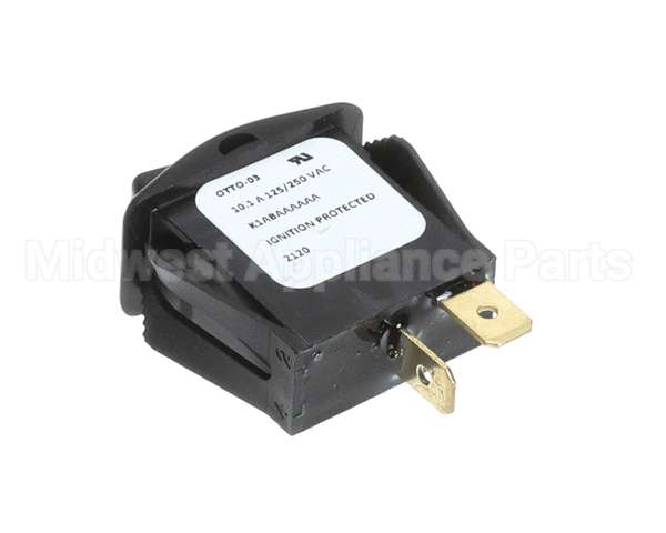 EL SWT1701 Randell Switch, Rocker, 125-250V 10.1A