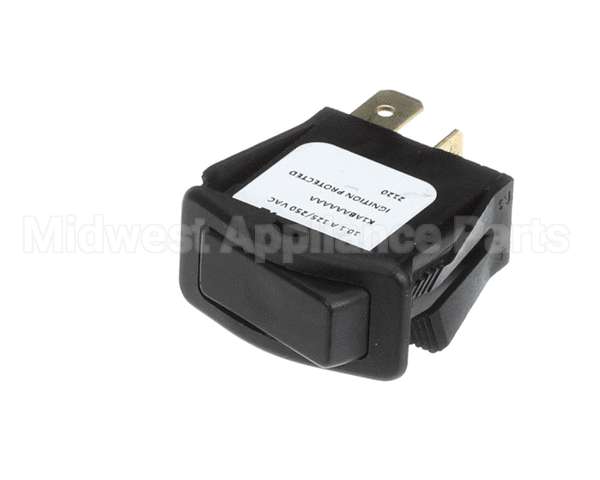 EL SWT1701 Randell Switch, Rocker, 125-250V 10.1A