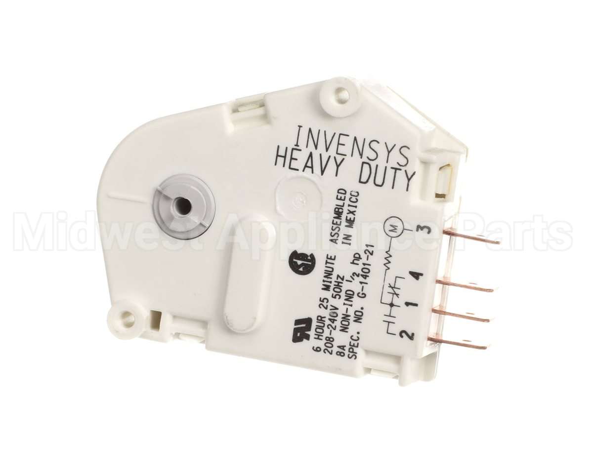 EL TMR100R Randell Timer Defrost 220V 50Hz , 208/