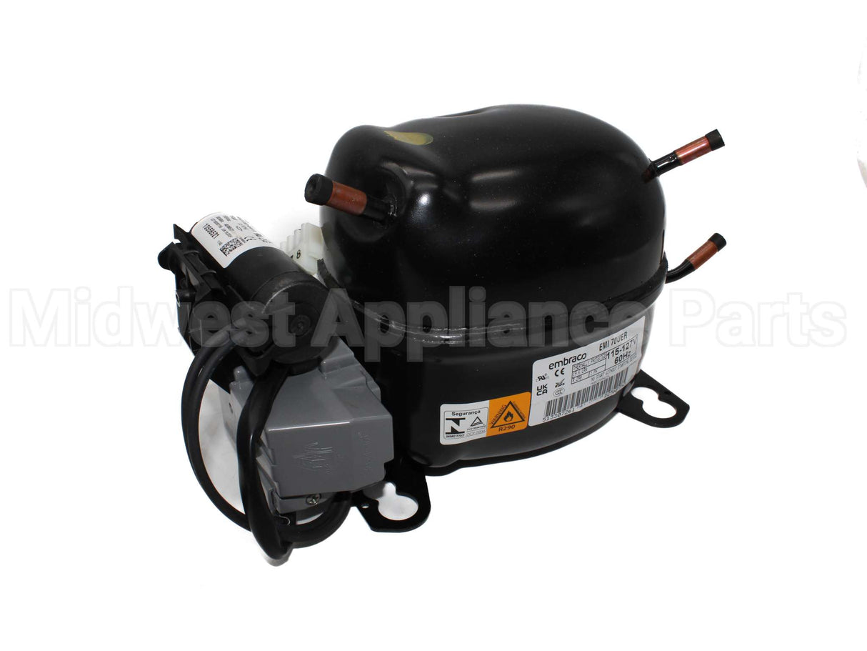 EMI70UER1 Nidec-Embraco 115V1Ph R290 1/5Hp Compressor