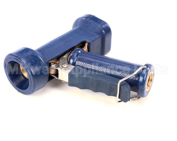 EMV-0522-24 T&S Brass Front Trigger Water Gun, Brass Body, 1/2