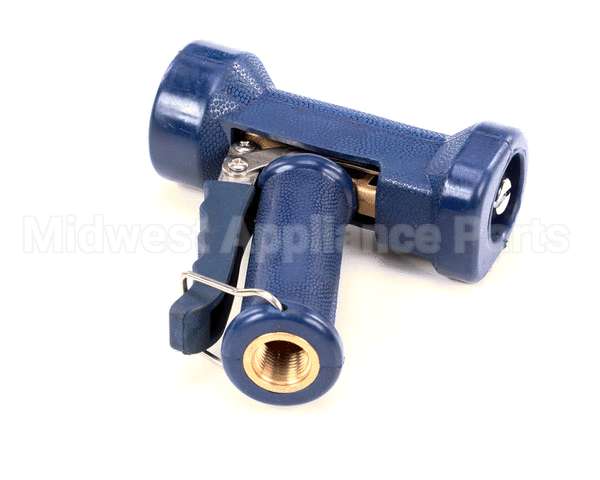 EMV-0522-24 T&S Brass Front Trigger Water Gun, Brass Body, 1/2