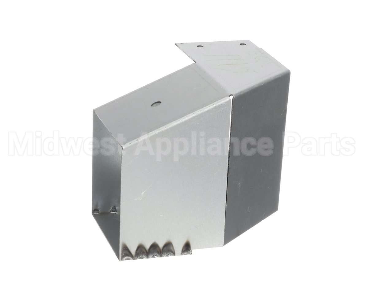ENC-1715 Turbochef Duct, Magnetron, Lhs, Exit Air, C_R