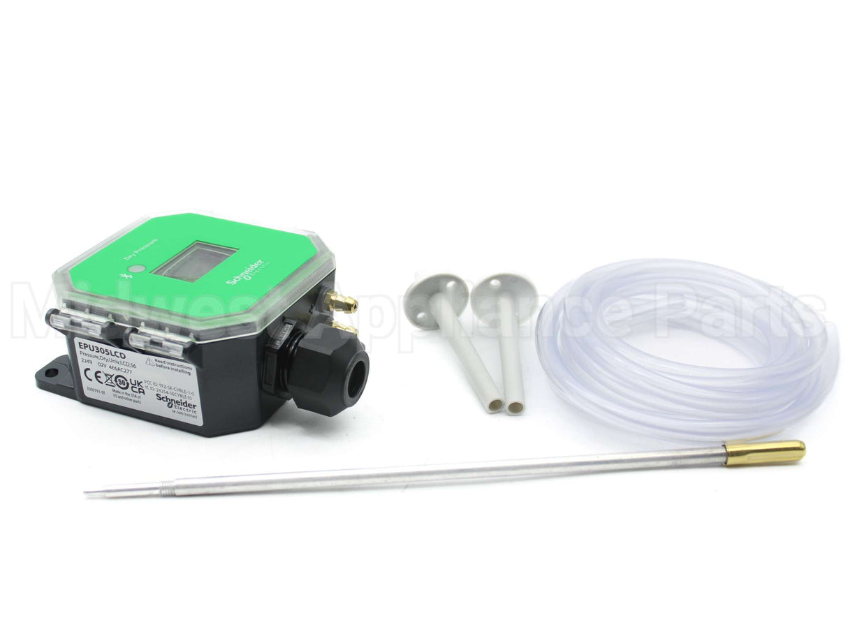 EPU305-LCD Schneider Electric (Barber Colman) Univdig#Transd 0-10"Wc W/Lcd