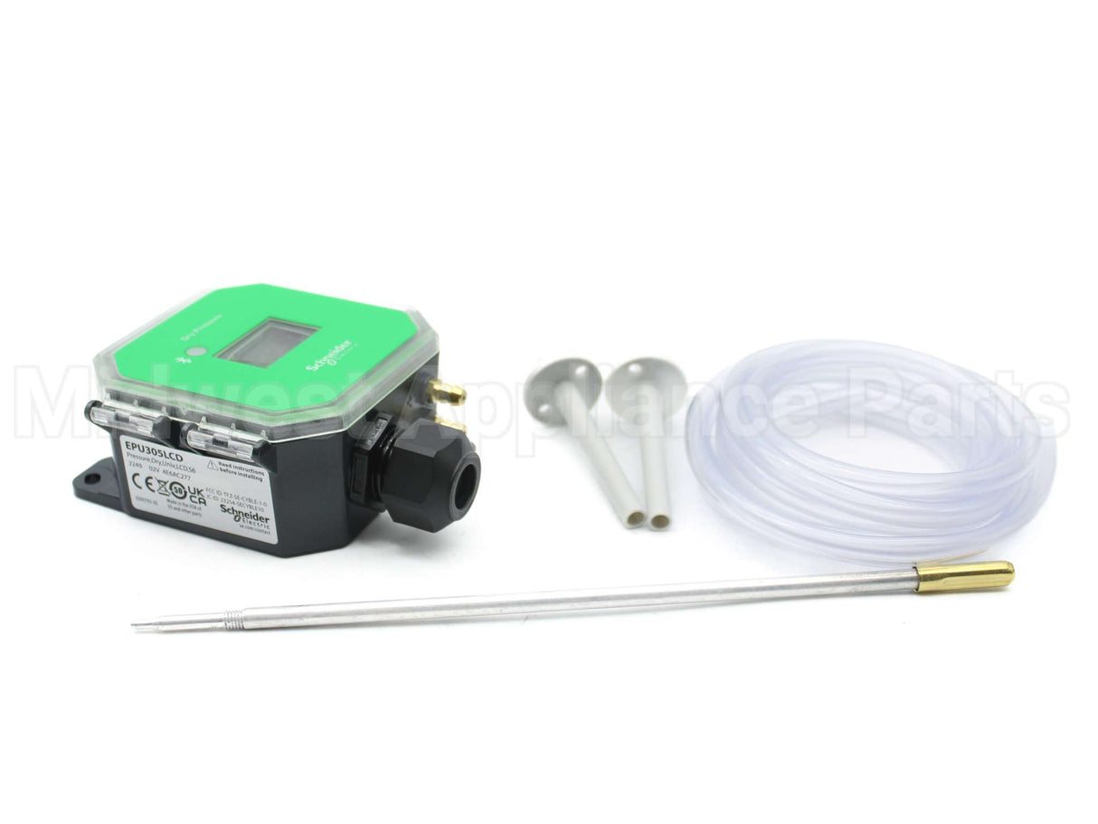 EPU305-LCD Schneider Electric (Barber Colman) Univdig#Transd 0-10"Wc W/Lcd