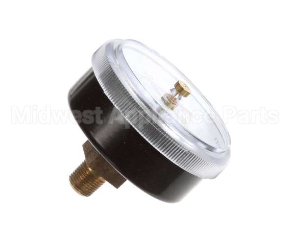 EV306818 Everpure Back Mnt Brass Gauge 0-125 Psi