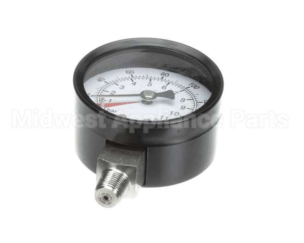 EV311409 Everpure Gauge Prs 2 1/8Lm 160Psi Ss