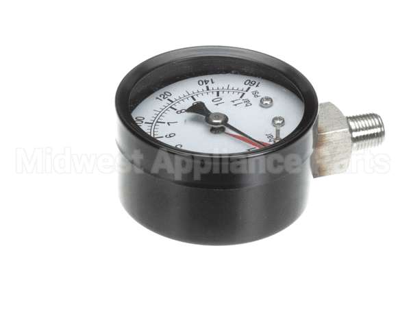 EV311409 Everpure Gauge Prs 2 1/8Lm 160Psi Ss